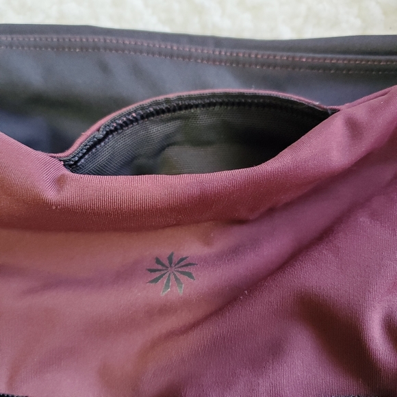 Athleta Athletic Track Pants 7/8th tights … - Picture 12 of 13